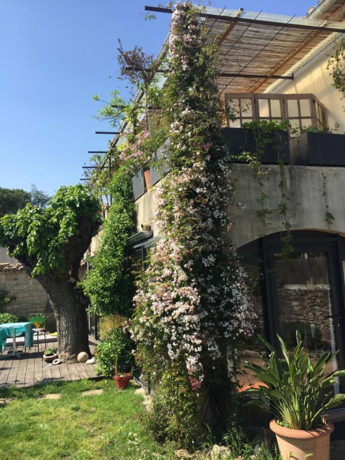 Charming Stone Villa With Pool & Garden Montaren-et-Saint-Mediers Exterior photo